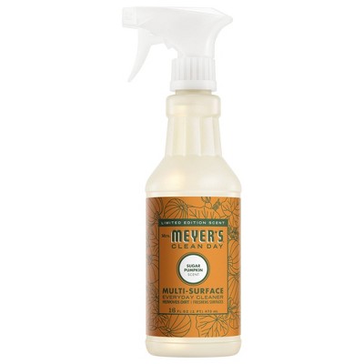 Mrs. Meyer's Clean Day Sugar Pumpkin Scent Multi-Surface Everyday Cleaner Liquid - 16 fl oz