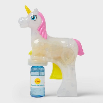 Spinning Light Unicorn Bubble Blaster - Sun Squad