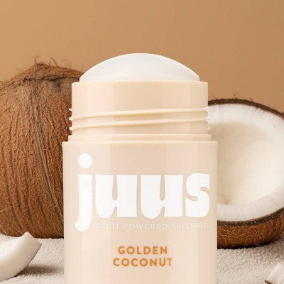 Juus Aluminum-Free Serum Deodorant Stick - Golden Coconut - 2.6oz: Paraben-Free, Under Arm Use