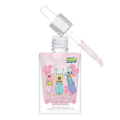 Wet n Wild SpongeBob Body Glitter Illuminator - 1fl oz