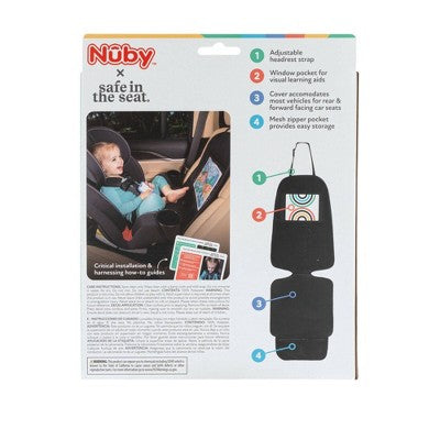 Nuby x Safe in the Seat Car Seat Protector