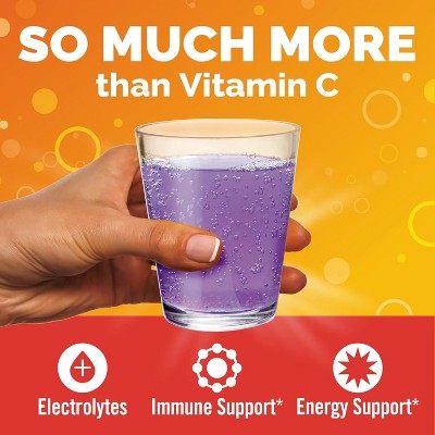 Emergen-C Elderberry Powder, 18 Ct