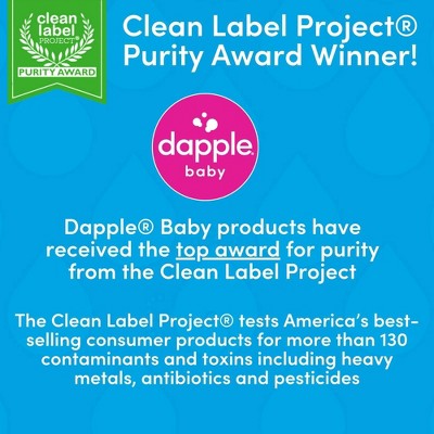 Dapple Bottle & Dish Soap - Fragrance Free - 3 fl oz: Hypoallergenic, Paraben-Free, Sulfate-Free, Dye-Free