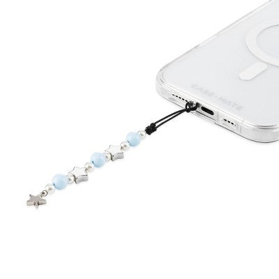 Case-Mate Mini Charm - Blue Stars