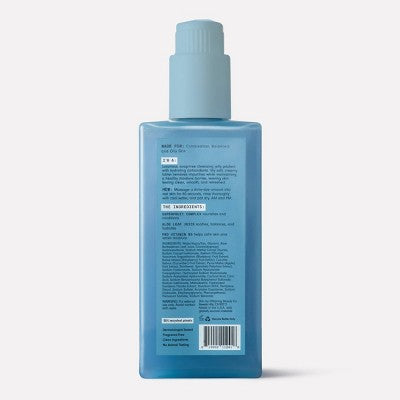 Versed The Purist Antioxidant Face Cleanser - Unscented - 6 fl oz