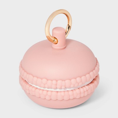 Macaron Keychain Jewelry Organizer - Wild Fable Pink