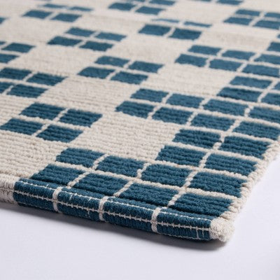 1'6"x2'6" Cotton Tile Tub Mat Cove - Parachute for Target