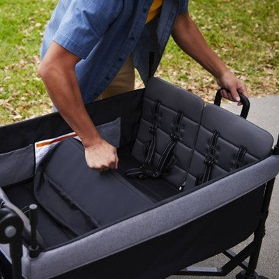 Safety 1st Summit Quad Stroller Wagon - Gray Harbor (LOCAL PICKUP ONLY)