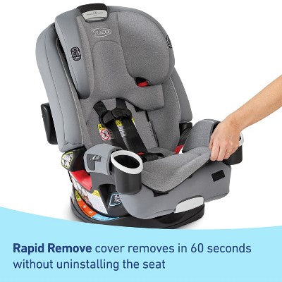 Graco 4Ever DLX 4-in-1 Convertible Car Seat - Charlie (LOCAL PICKUP ONLY)