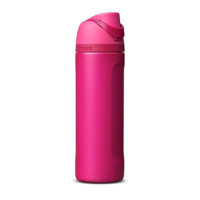 Owala 24oz Stainless Steel FreeSip Water Bottle - Read My Lips