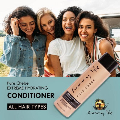 Sunny Isle Pure Chebe Extreme Hydrating Conditioner - 12 fl oz