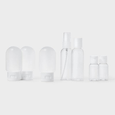 TSA Travel Container Set - 7ct - Dealworthy