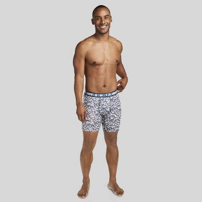 Jockey Generation Men's Microfiber Boxer Brief - Floral L