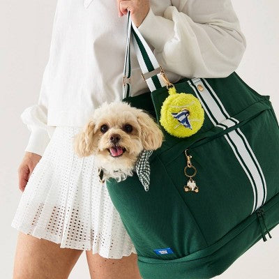 Hooray House Pet Carrier - Green