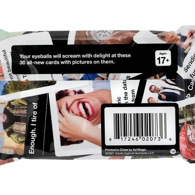 Cards Against Humanity: Picture Card Pack 1 * Mini Expansion for the Game