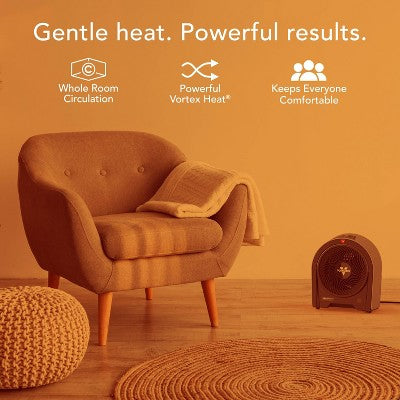 Vornado Velocity 5R Space Heater Cool Gray and Black