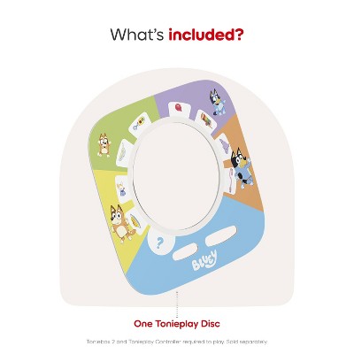 tonies Tonieplay Bluey: Play all Day Game