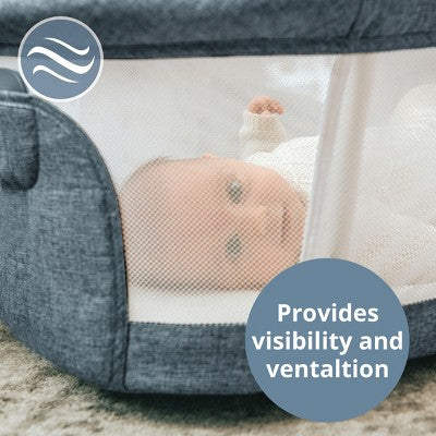 Chicco LullaGlide 3-in-1 Bassinet - Luna (LOCAL PICKUP ONLY)