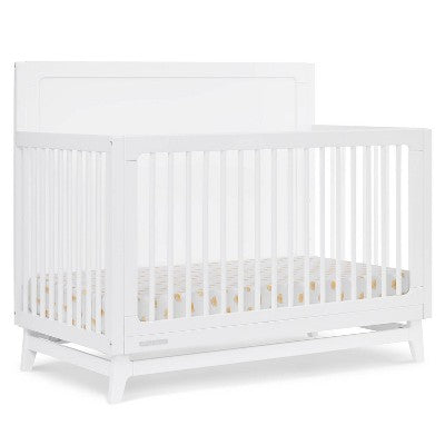 Delta Children Spencer 6-in-1 Convertible Crib - Greenguard Gold Certified - Bianca White (LOCAL PICKUP ONLY)