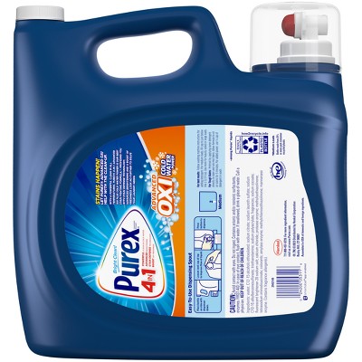 Purex Advanced Oxi HE Liquid Laundry Detergent 145 Loads - 218 fl oz (LOCAL PICKUP ONLY)