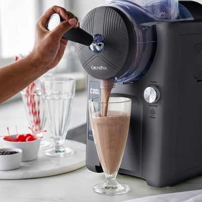 GreenPan Frost Ice Cream and Frozen Drink Maker Licorice (LOCAL PICKUP ONLY)