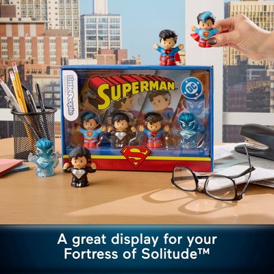 Little People Superman Through The Ages Mini Figure