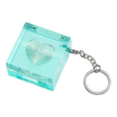 Mini Glam Cosmetics - Cube Shimmer Eye Cream Teal