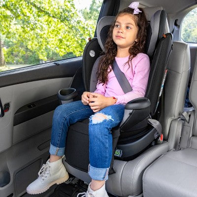 Evenflo Revolve 360 Extend All-in-One Rotating Convertible Car Seat -Revere Gray (LOCAL PICKUP ONLY)