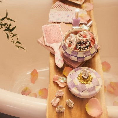 Goody x MacKenzie Childs Comb Case - Pink