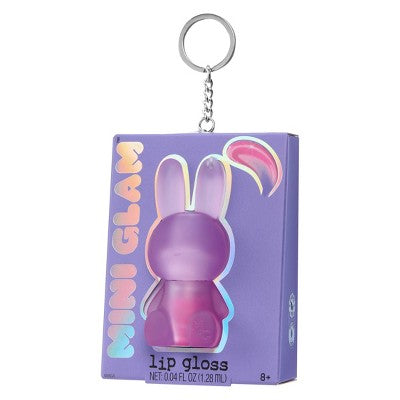 Mini Glam Cosmetics - Bunny Lip Gloss Purple