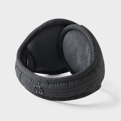 Men's Puffer Earmuff - All In Motion Black