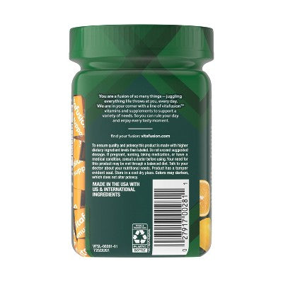 Vitafusion Immune Support Soft Chews - 30ct EXP 12/25