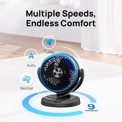 Dreo 7''Air Circulator with Aromatherapy