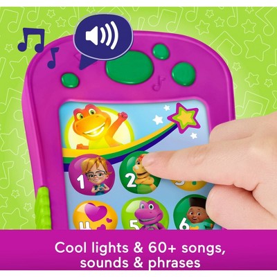 Barney Fisher-Price Musical Phone Toy