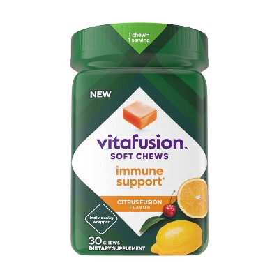 Vitafusion Immune Support Soft Chews - 30ct EXP 12/25
