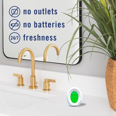 Febreze Bathroom Air Freshener - White Pine & Juniper Berry - 2ct