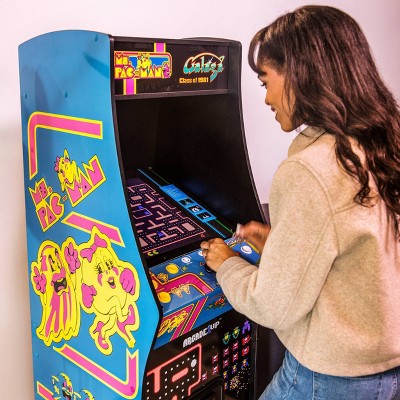 Arcade1Up Ms. PAC-MAN Class of '81 Deluxe Arcade Machine (LOCAL PICKUP ONLY)