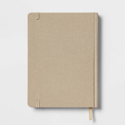 6"x8" Taupe Notes Journal - up&up