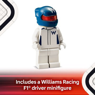 LEGO Speed Champions Williams Racing FW46 F1 Race Car Toy Building Set 77249