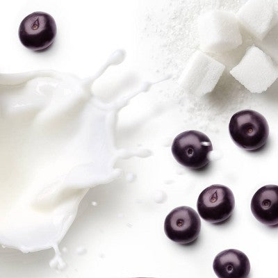 Dove Beauty Whipped Shower Foam - Rice Milk & Velvet Acai - 10.3oz: Paraben-Free, Sulfate-Free, Vegan, Normal/Combination Skin
