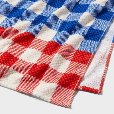 Gingham Beach Towel - Room Essentials
