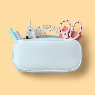 Large Multi Compartment Pouch Light Blue - up&up