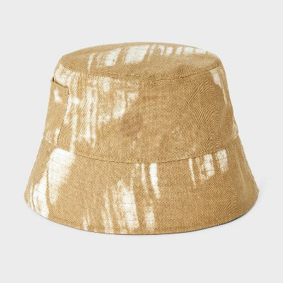 Men's Tie-Dye Bucket Hat - Original Use Tan L/XL