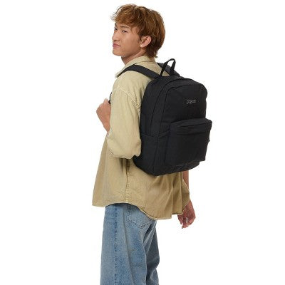 JanSport Superbreak Plus FX 17" Backpack - Nylon Black