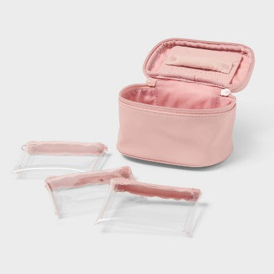 Small Travel Organizer Pink - Brightroom