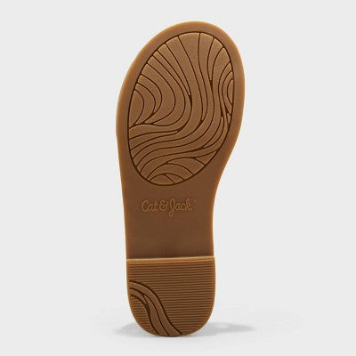 Toddler Girls Ella Fisherman Sandals - Cat & Jack White 6T