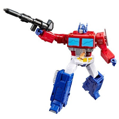 Transformers Studio Series MTMTE Collection The Transformers : The Movie Leader Class Optimus Prime Action Figure