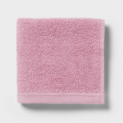 18pk Everyday Washcloths Pink/Orange/White - Room Essentials (LOCAL PICKUP ONLY)