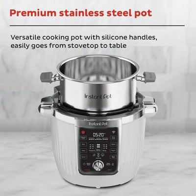 Instant Pot 6qt Pro Max WiFi Pressure Cooker (LOCAL PICKUP ONLY)