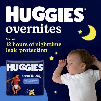 Huggies Overnites Diapers Jumbo Pack - Size 6 - 15ct